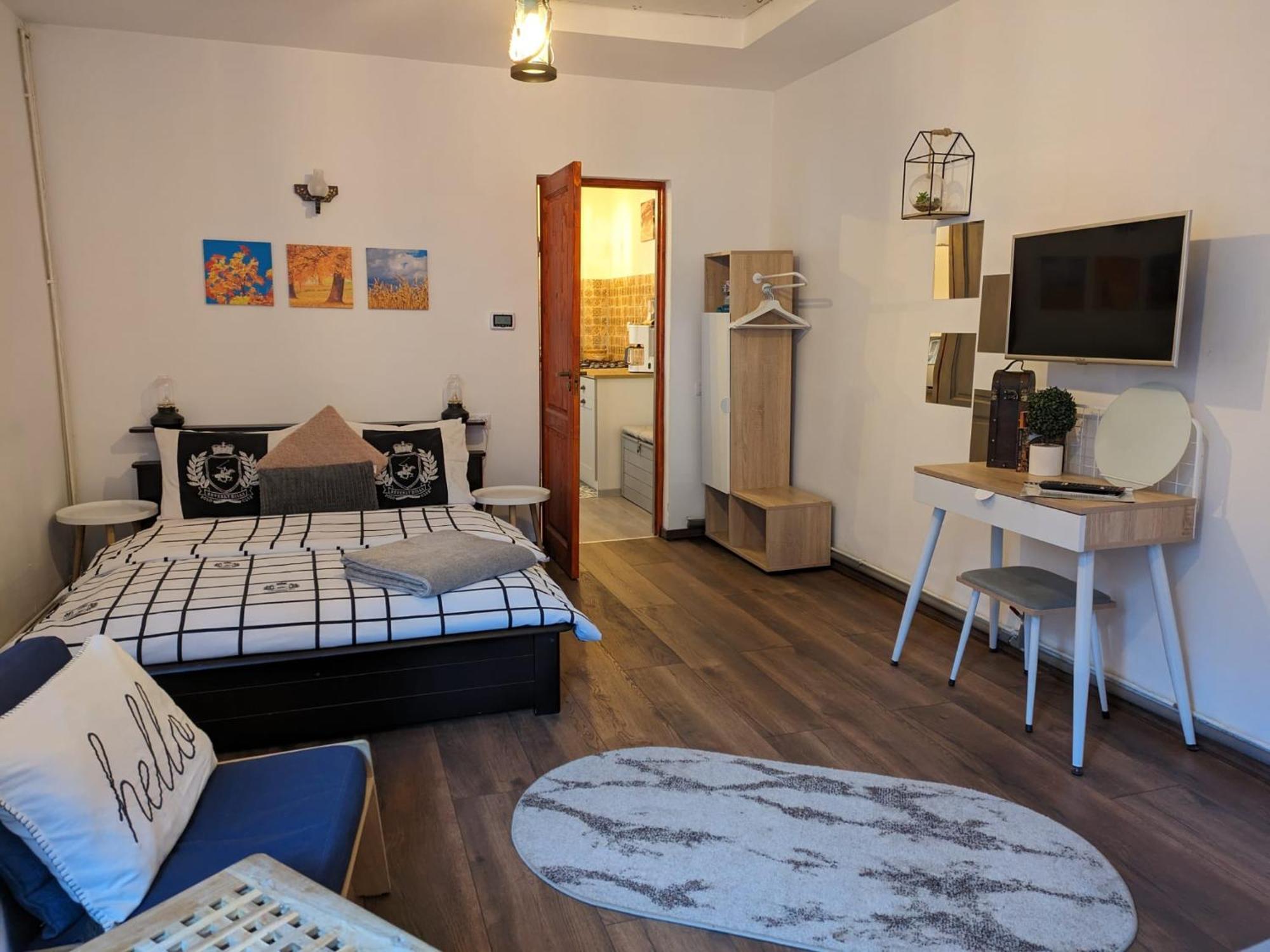 Ferienwohnung June Studio Brașov Exterior foto