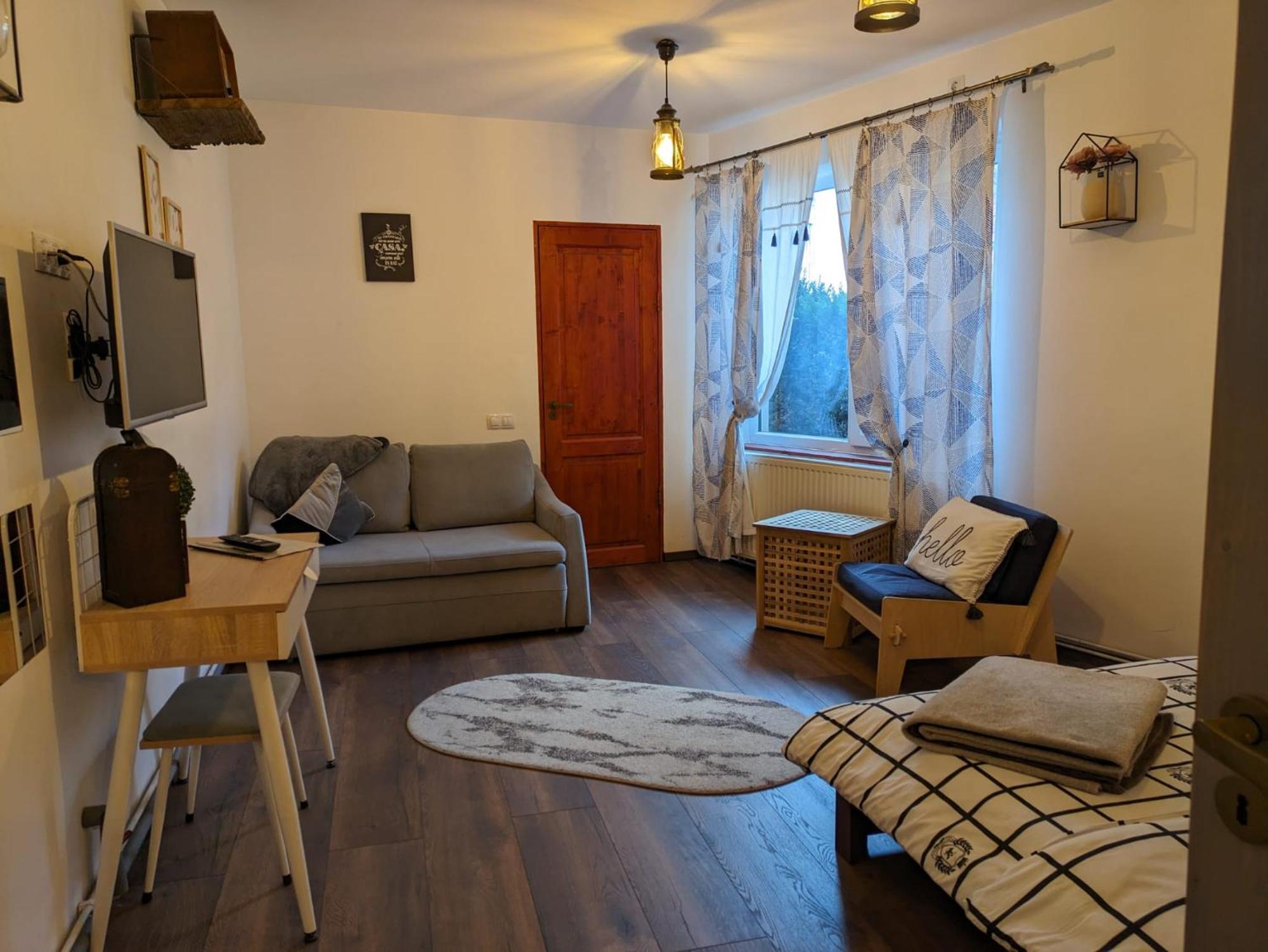 Ferienwohnung June Studio Brașov Exterior foto